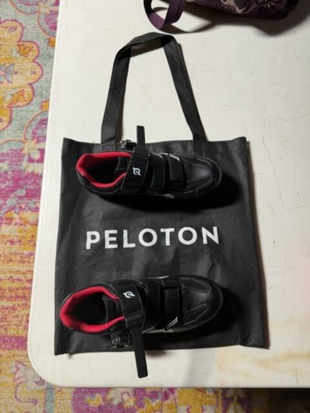 Peloton cycling shoes